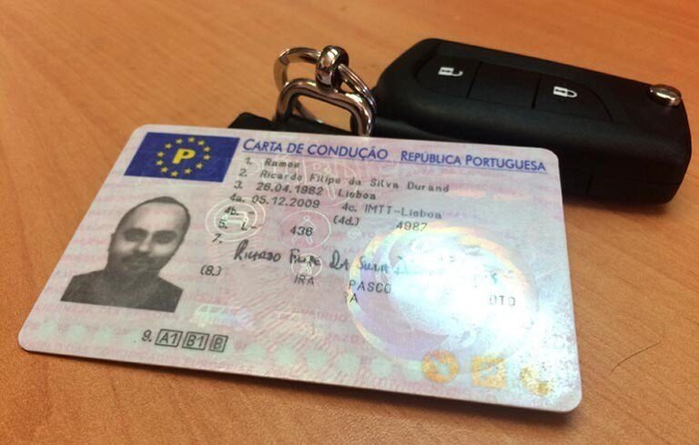 carta de condução portuguesa